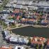 East Perth Triangle Aerial View