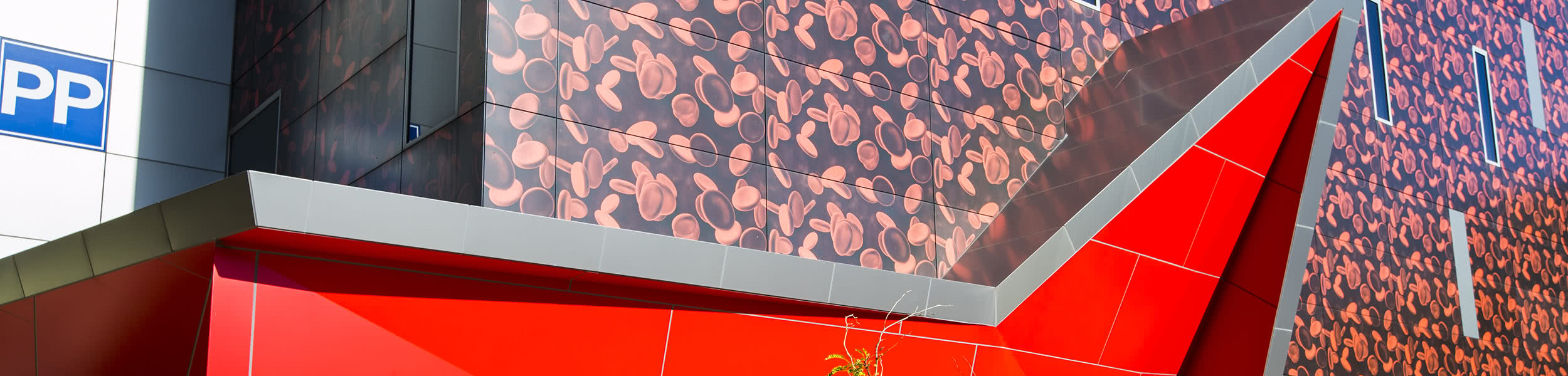 cladding at new pathwest laboratory