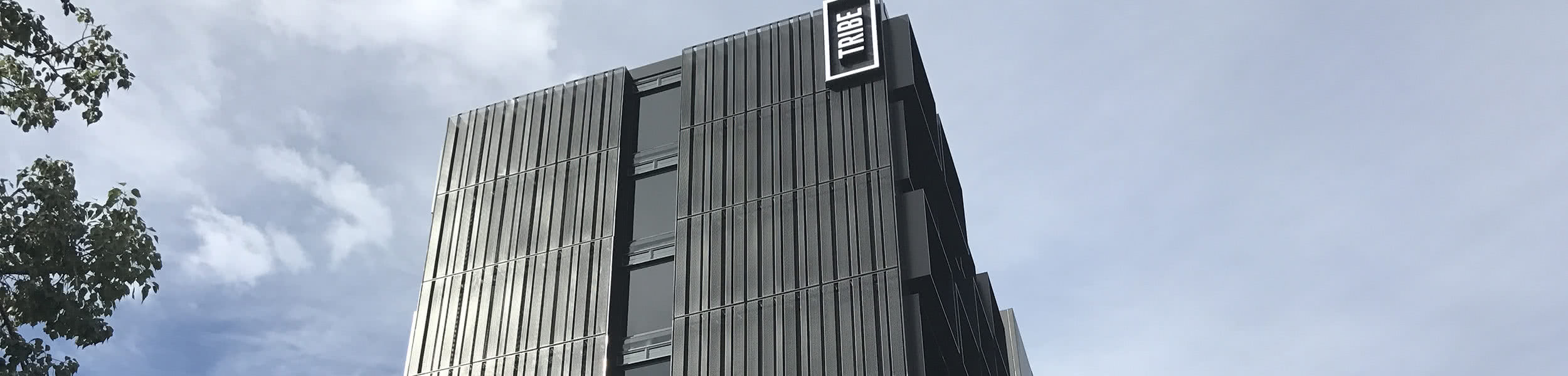 tribe hotel Aluminium Facade