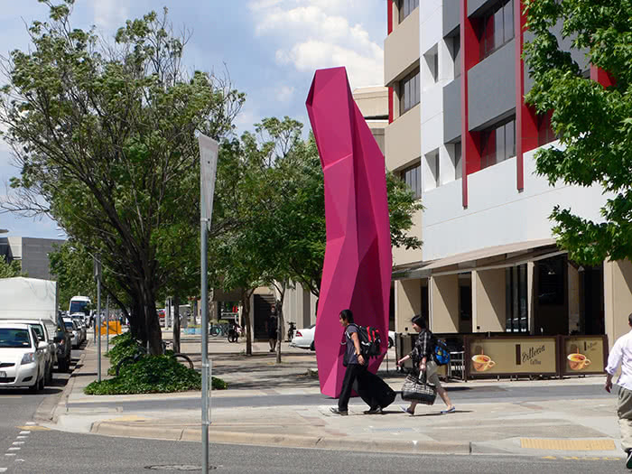 Magenta Fold Canberra 2011 J Tarry