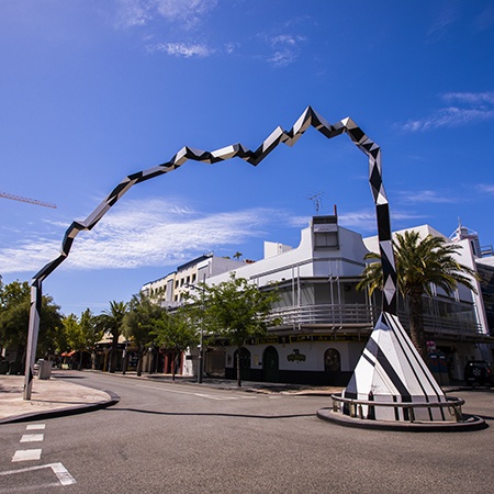 the arch in northbridge by lorrena grant