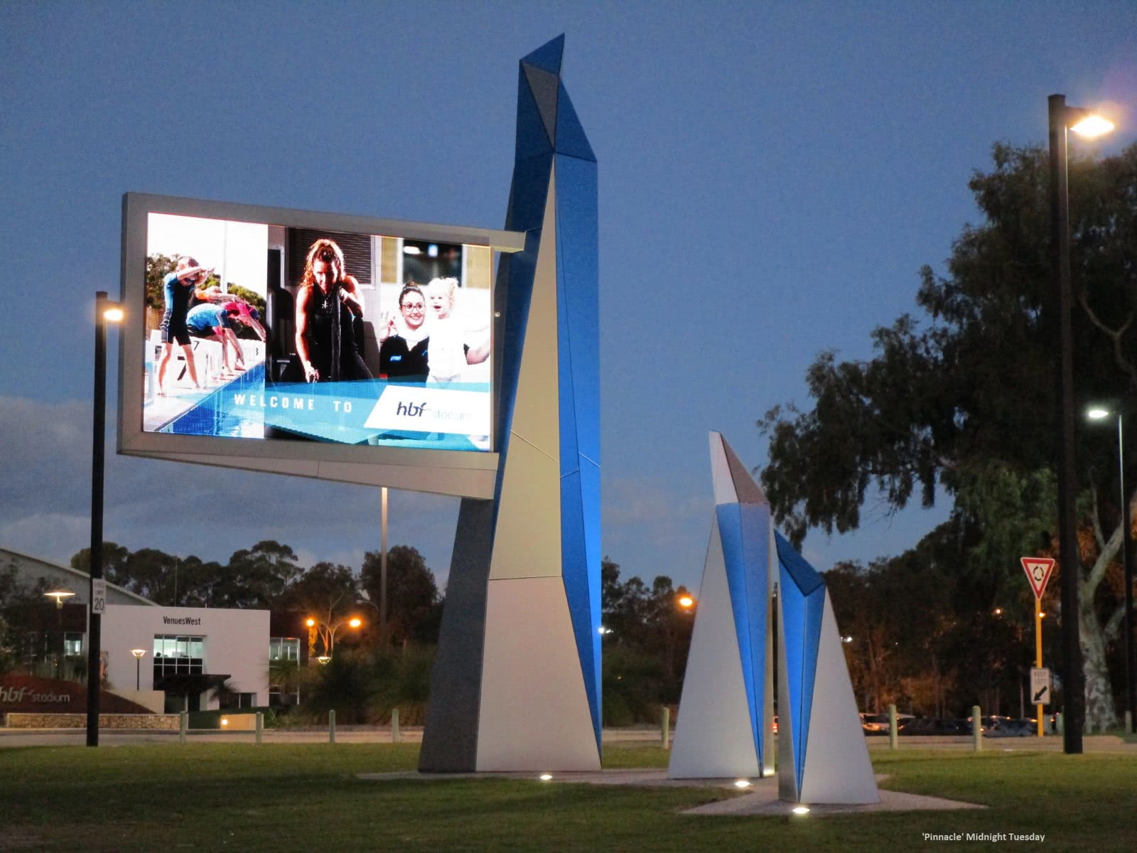 'Pinnacle' Midnight Tuesday HBF Stadium