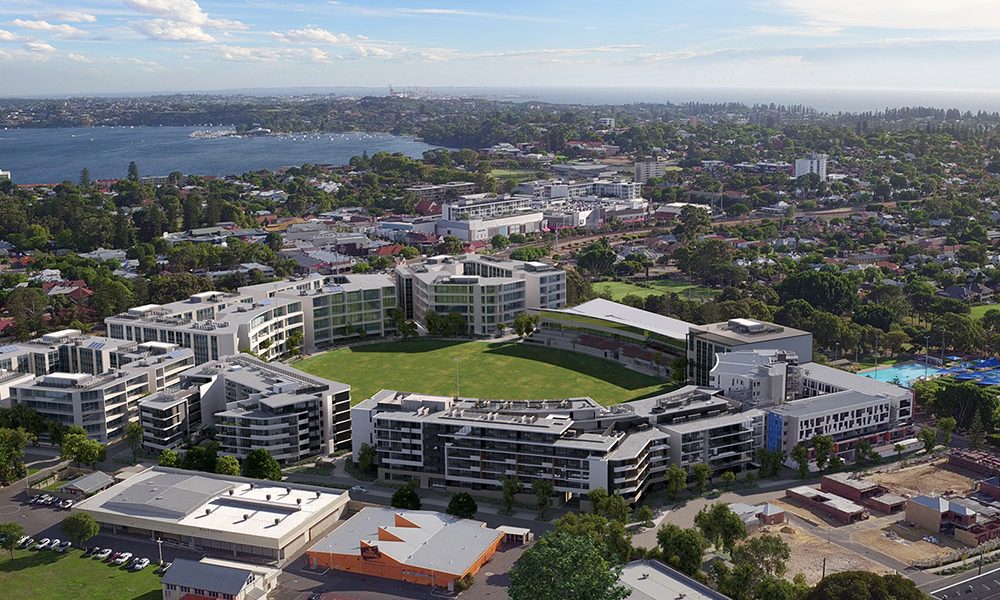 Claremont on the Park