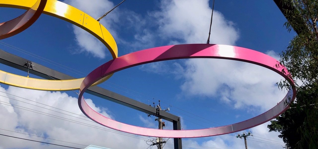 DENMAC rings at the North Perth Common Piazza